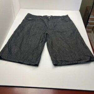 Mecca Vintage Y2K Hip Hop Skater Streetwear Calves Length Baggy Shorts Jorts 48